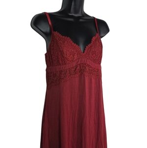 Soma Cool Nights Chemise with Lace Detail